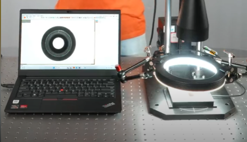 【光學(xué)知識(shí)】如何快速準(zhǔn)確的測(cè)量錐孔型通孔零件！